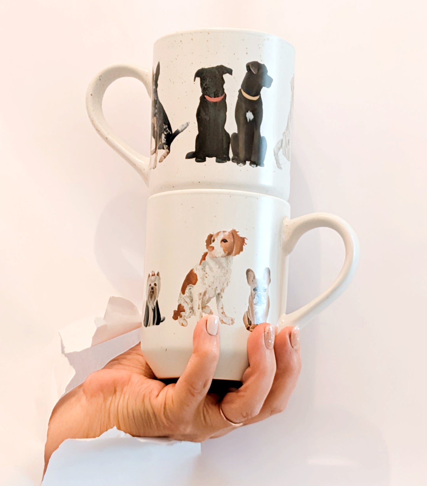 Furry Friends Dogs Mug