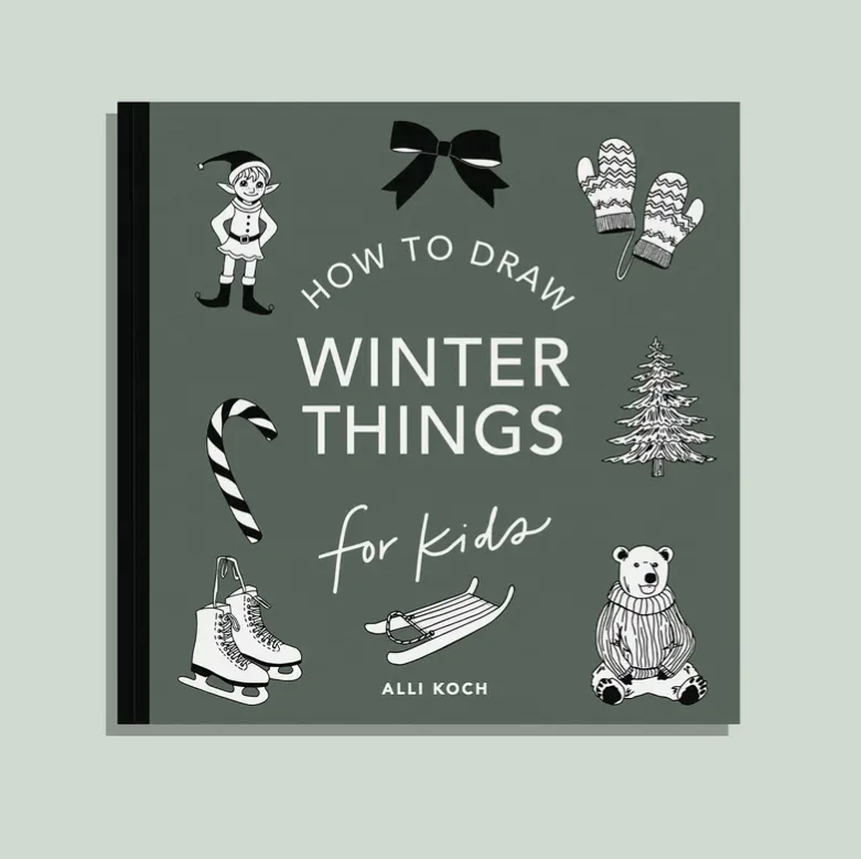 How to Draw Winter Things for Kids