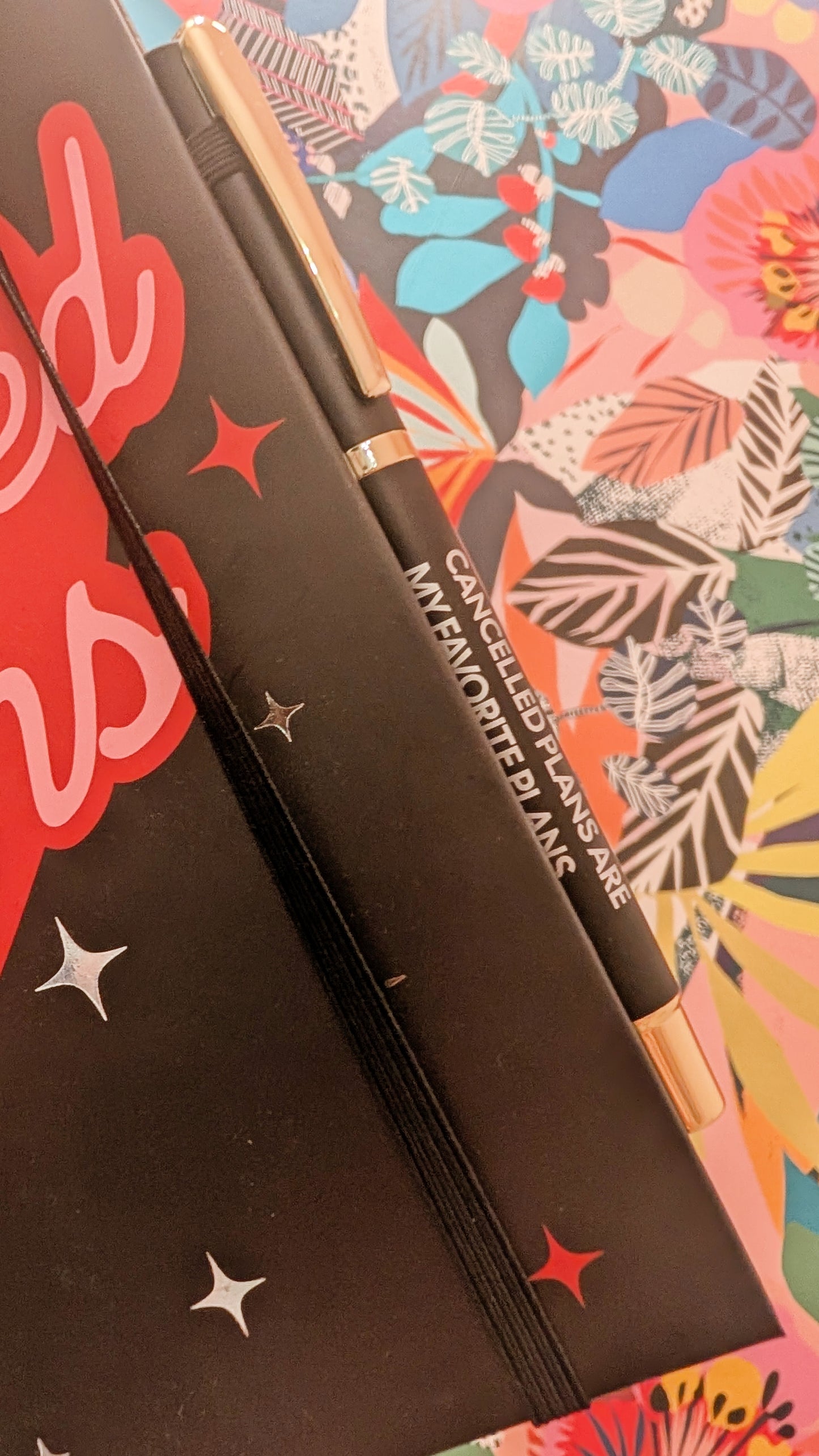 Lover Of Cancelled Plans Journal with Pen