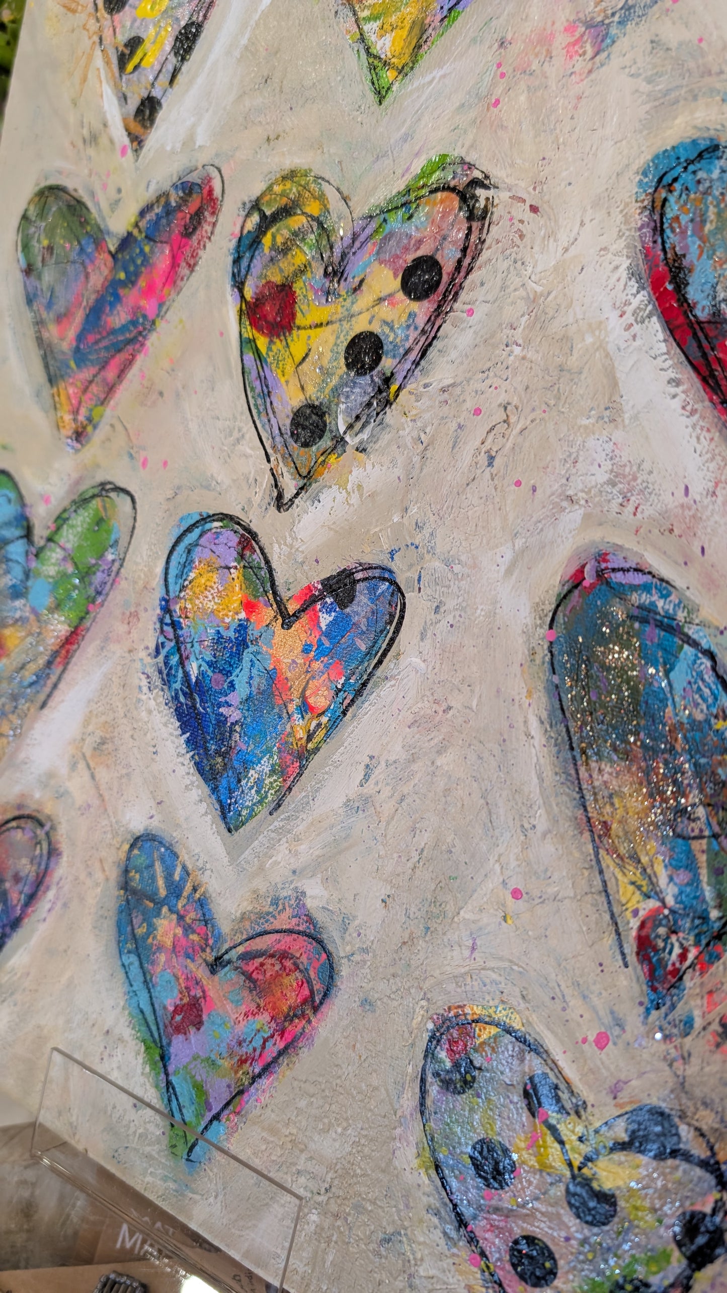 Graffiti Hearts -Art by E.McD