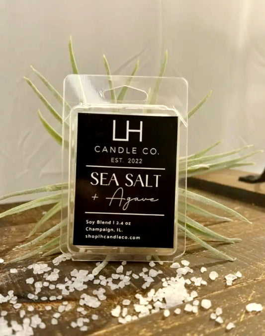 LH Wax Melt- Sea salt + Agave