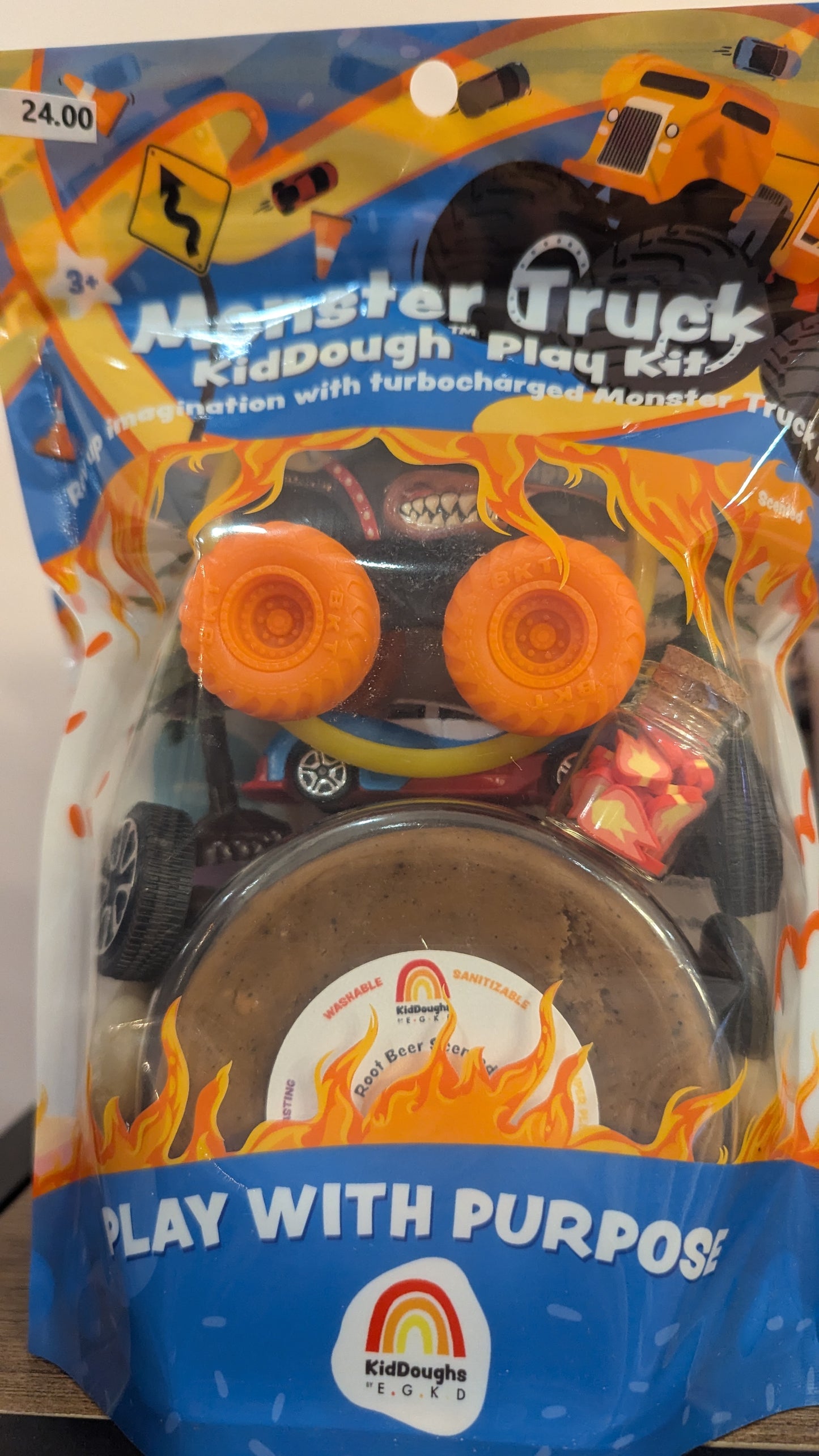 Monster Truck KidDough Play Kit