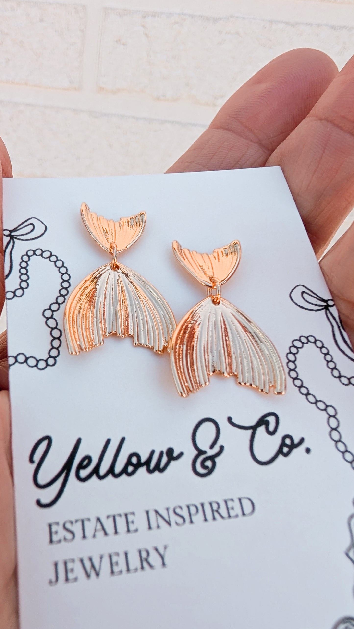 Thea Vintage Inspired Drop Earrings