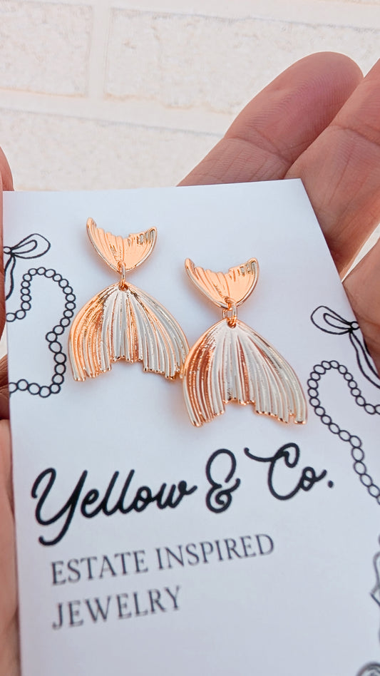 Thea Vintage Inspired Drop Earrings