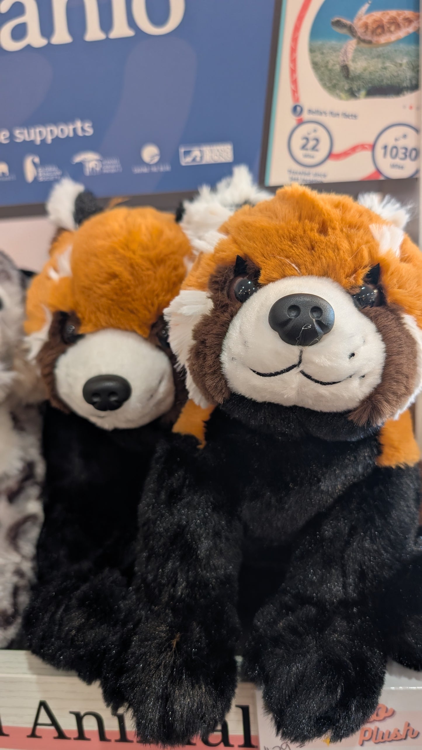 Fahlo Plush-Red Panda "The Dash"