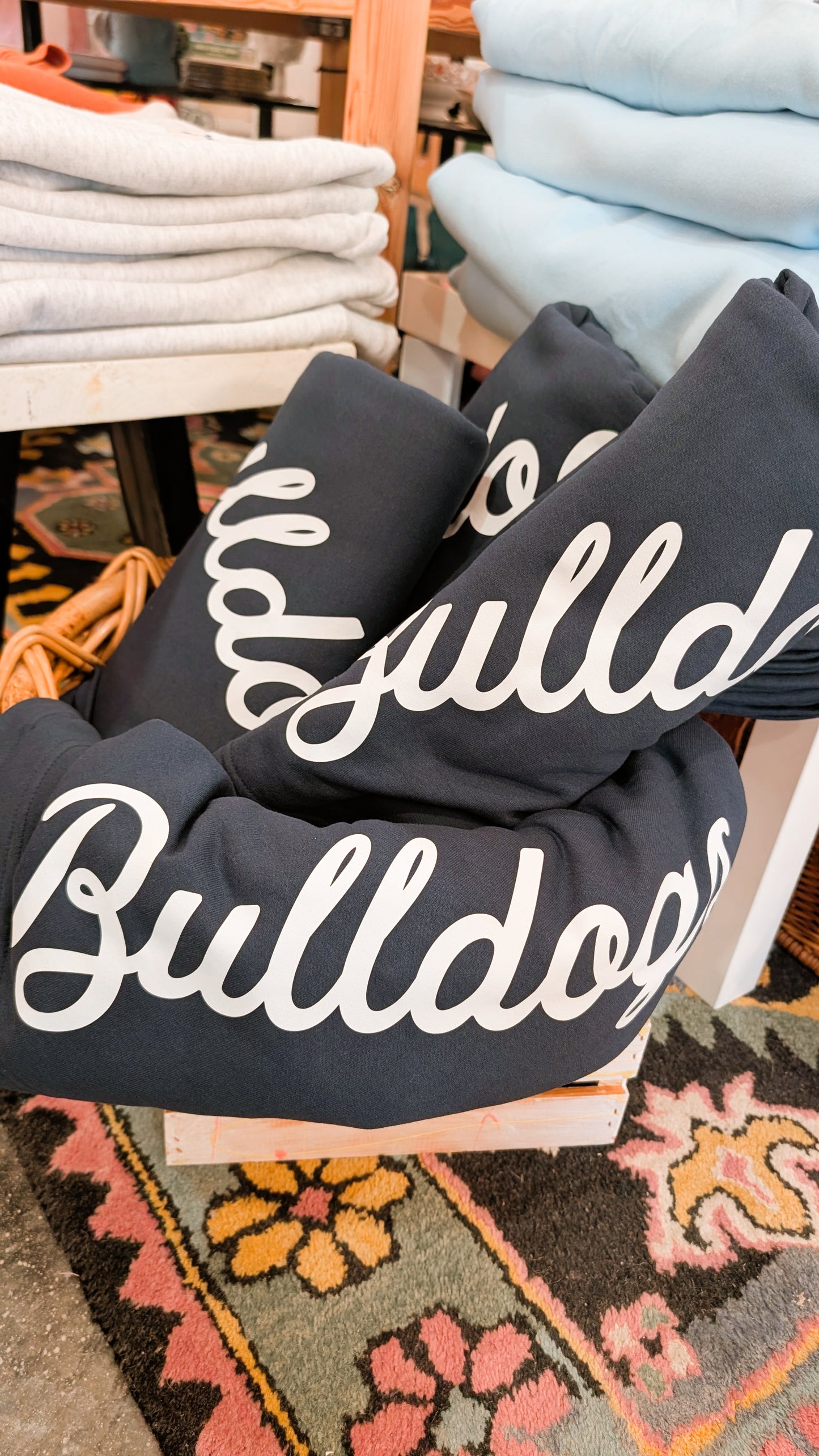 Bulldogs Stadium Blanket