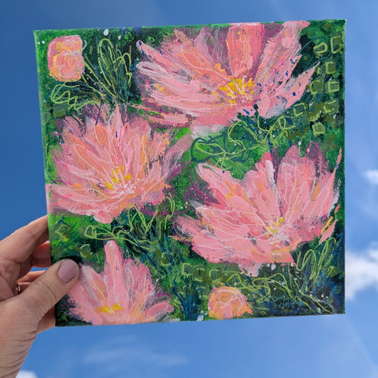 Art by E.McD-Peony Season