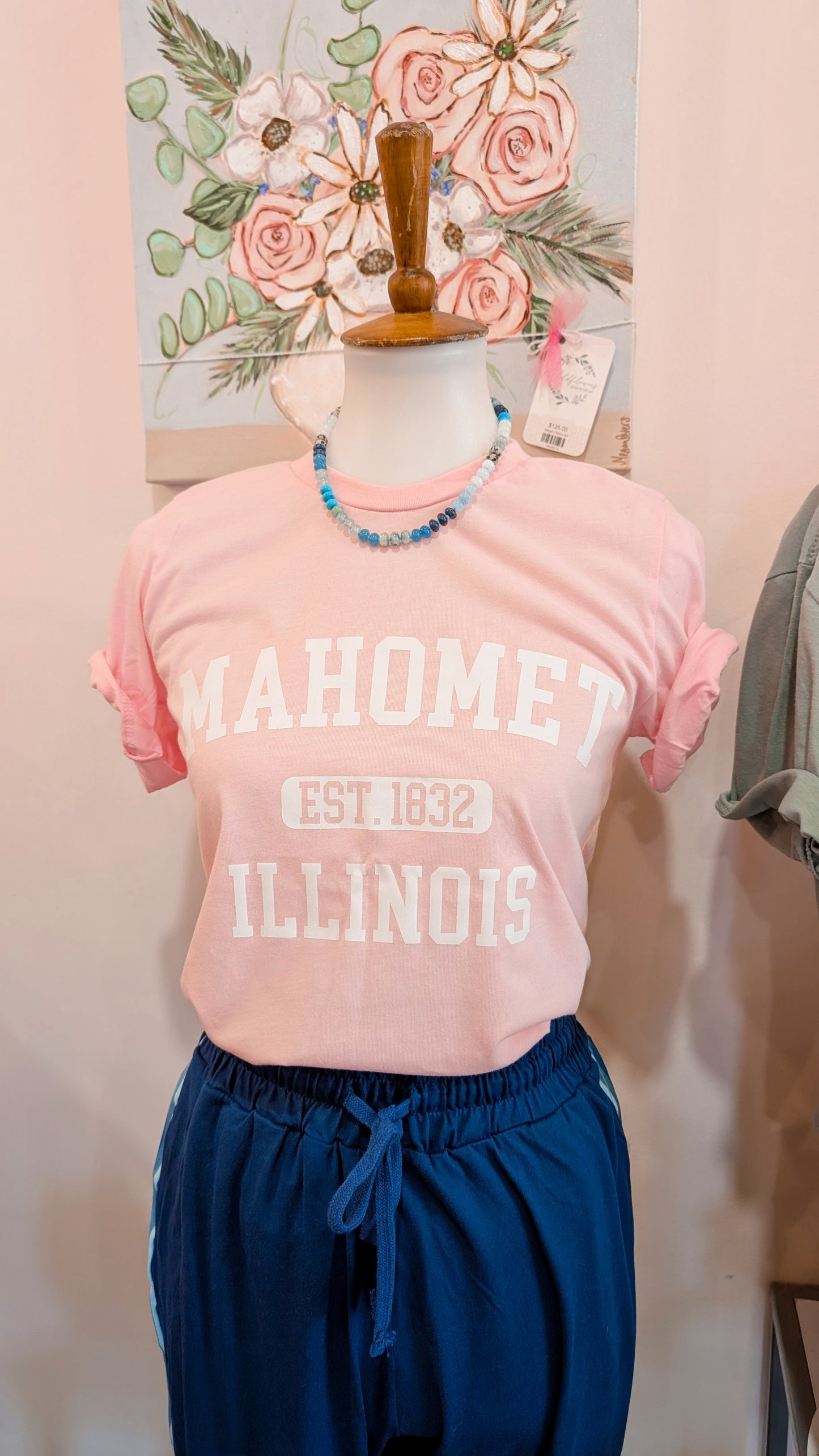 Pink Mahomet Graphic Tee