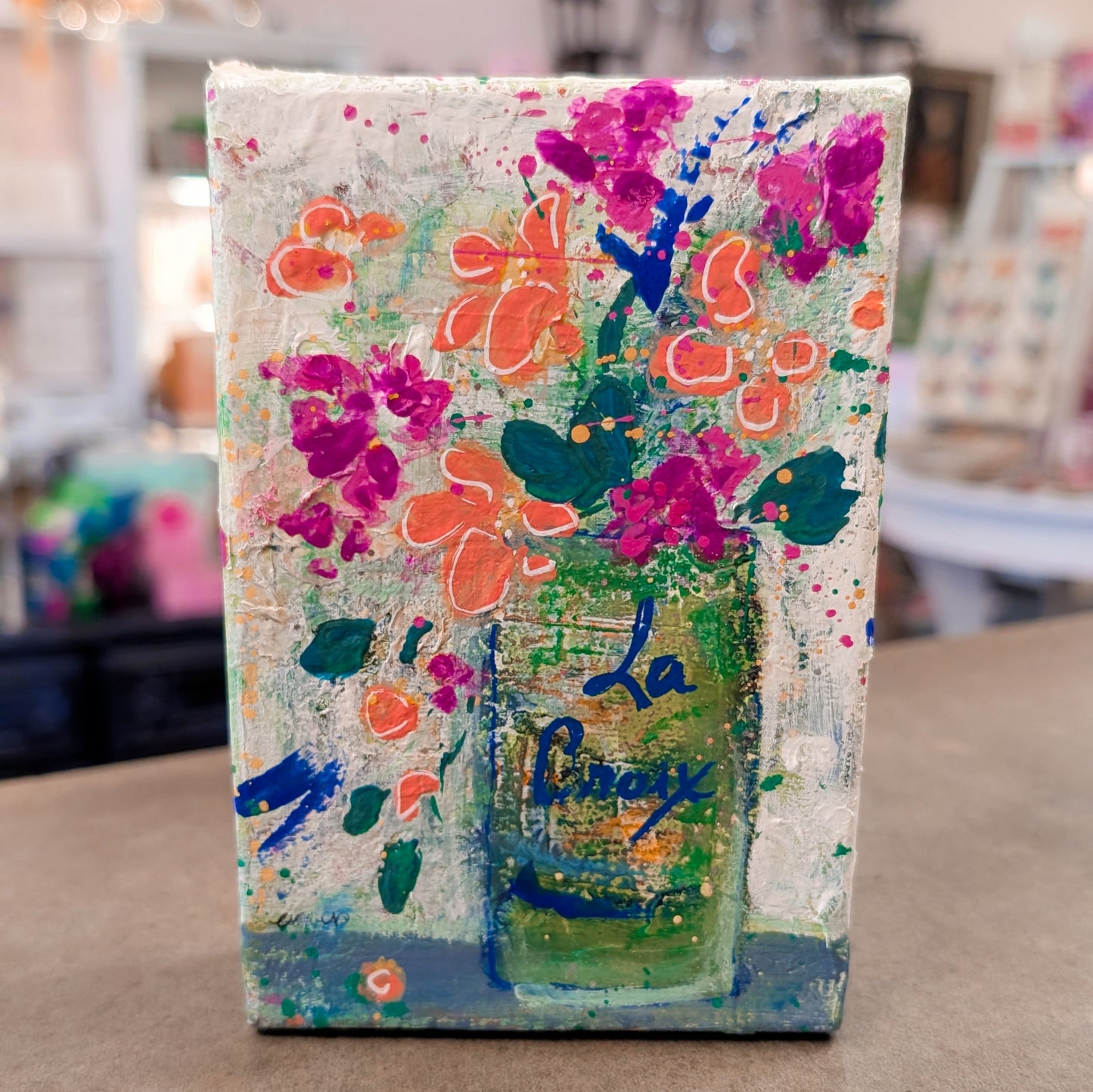 La Croix Bouquet-Art by E.McD