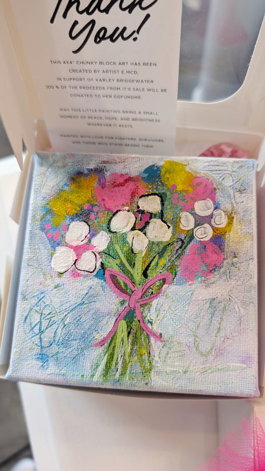 Karley B. Boxed Painting
