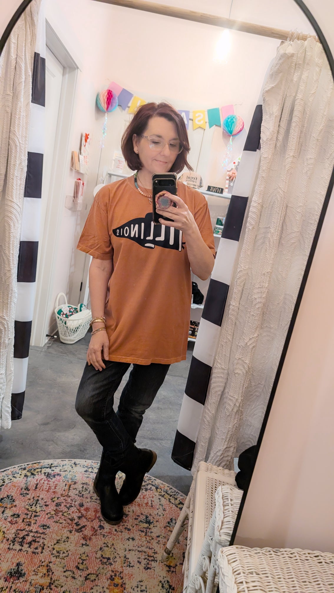 Illinois Pennant Tee