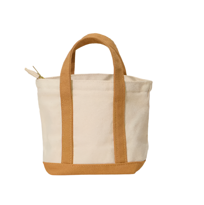 Mini Canvas Tote Bag