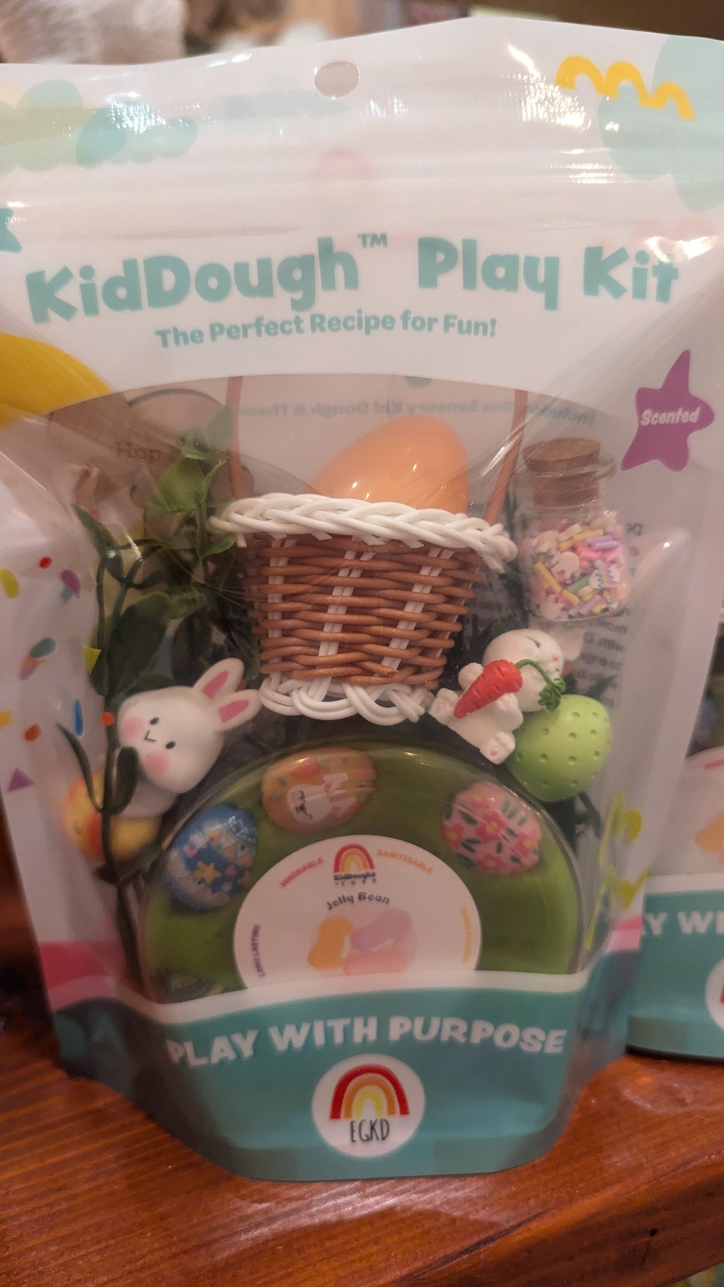 Egg Hunt KidDough Play Kit