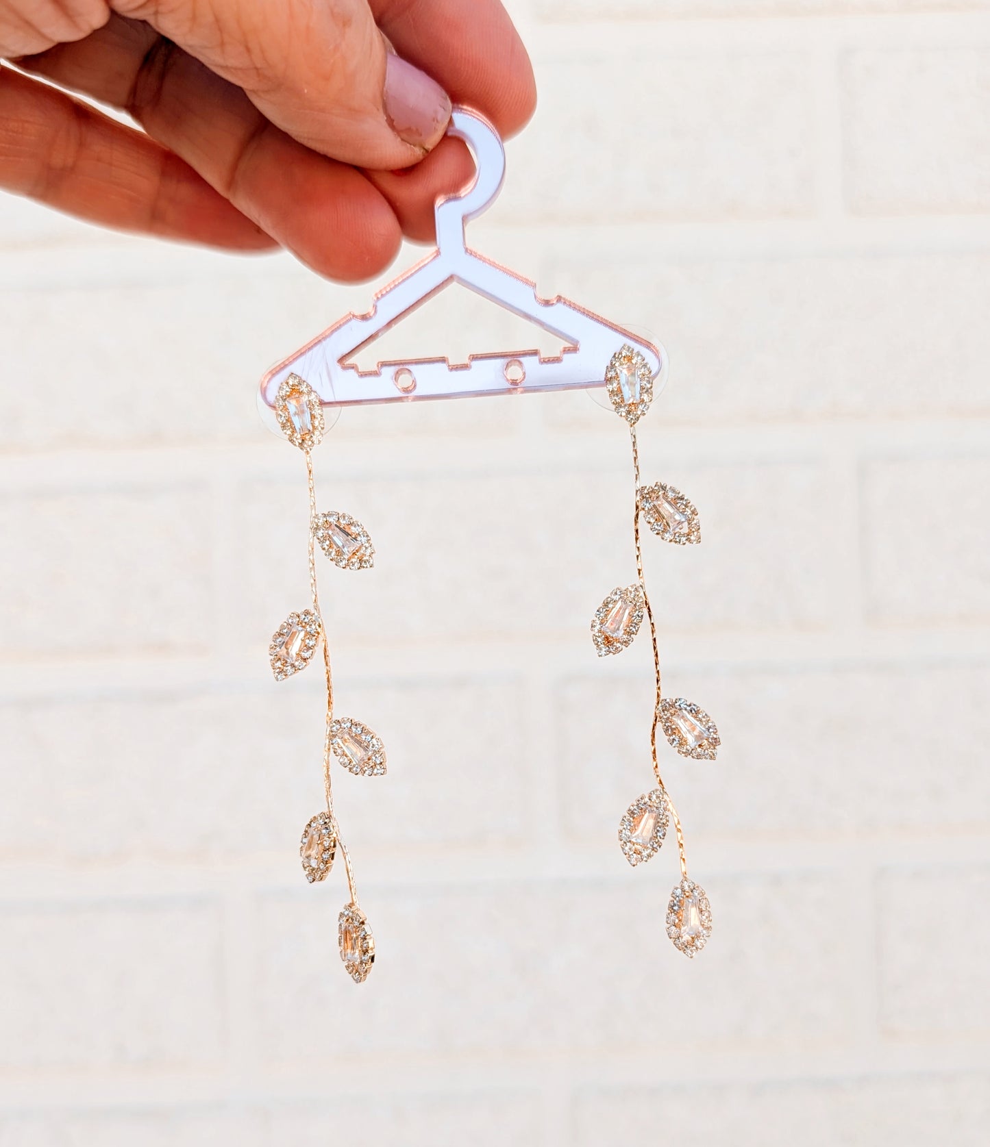 Lucy Vintage Inspired Dangle Earrings