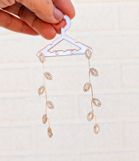 Lucy Vintage Inspired Dangle Earrings