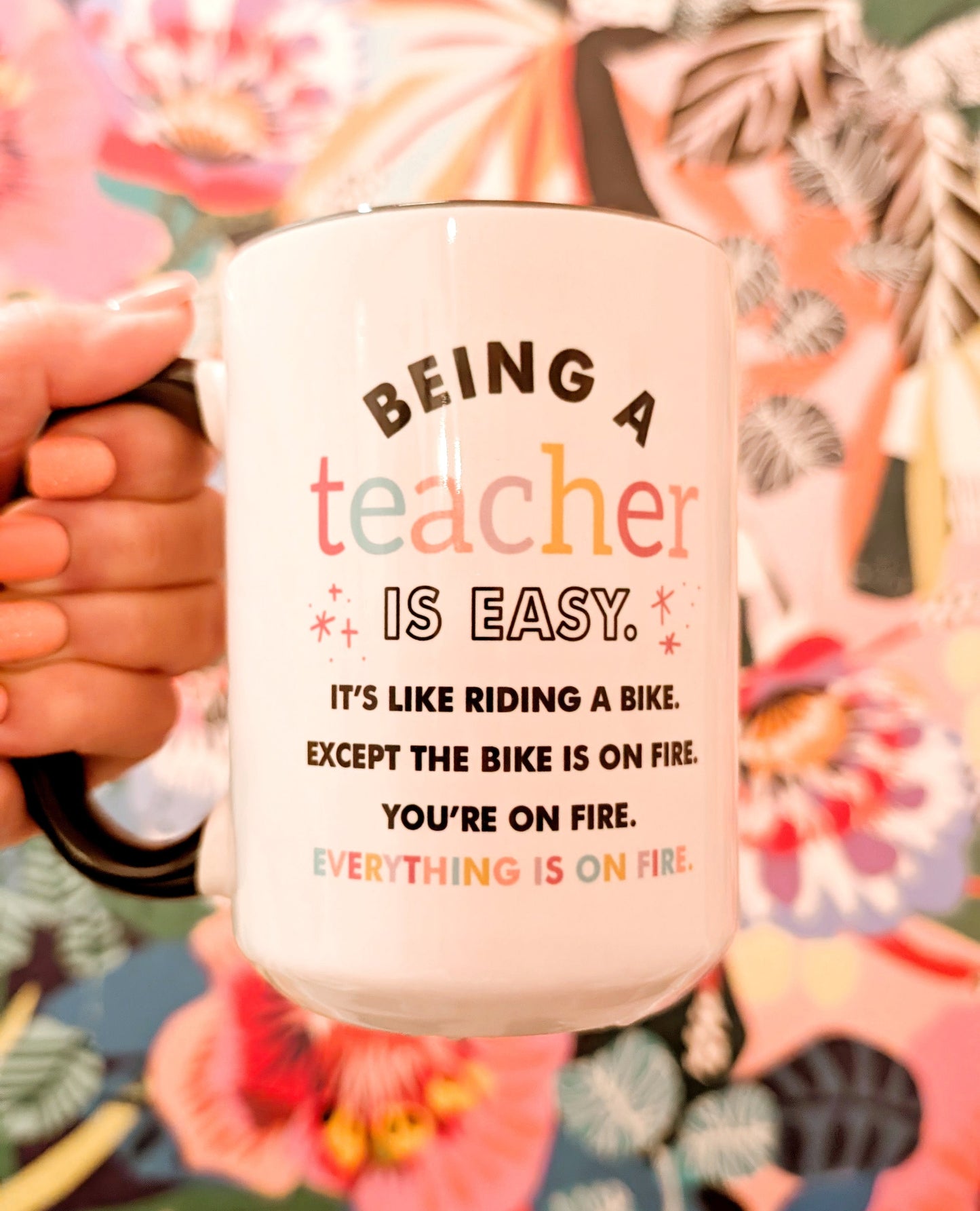 Being a Teacher is Easy Mug