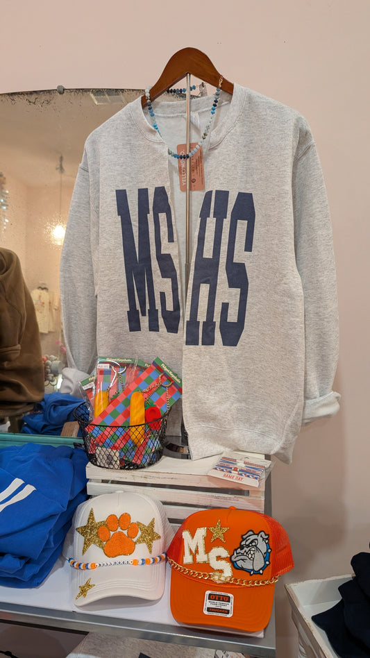 MSHS Split Sweatshirt