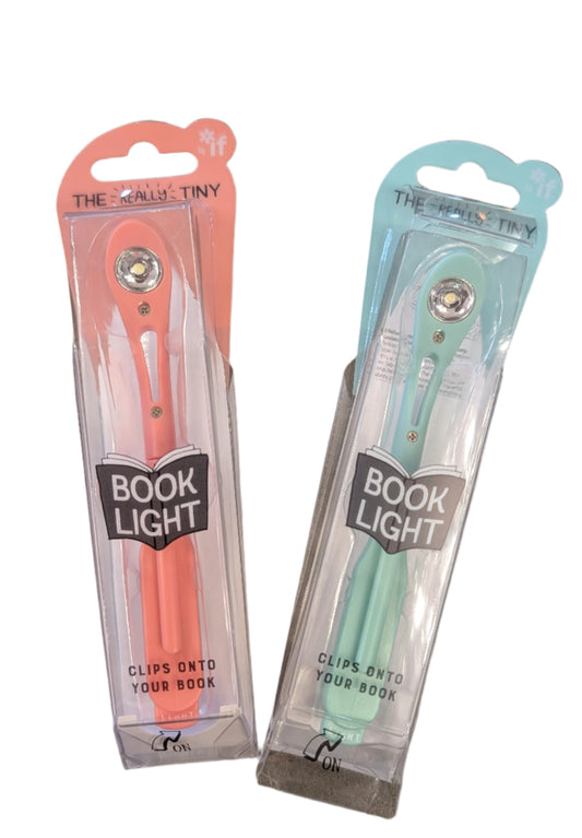 The Really Tiny Book Light