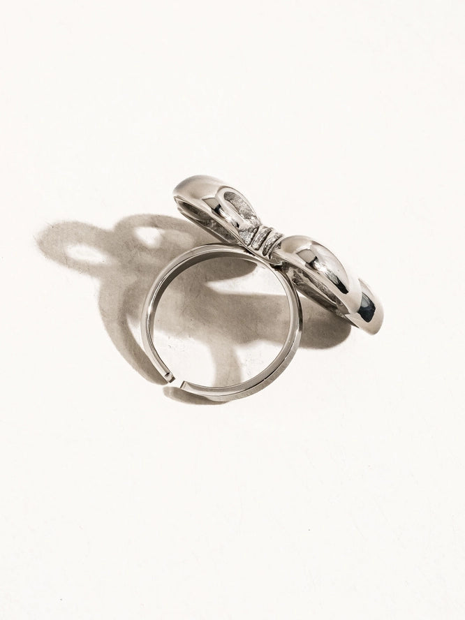 Ronda Adjustable Bow Ring