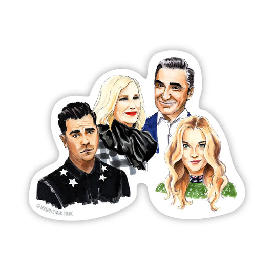 Rose Family Sticker