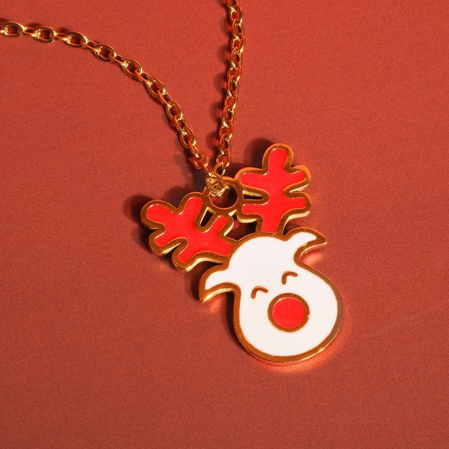 Rudolph Necklace