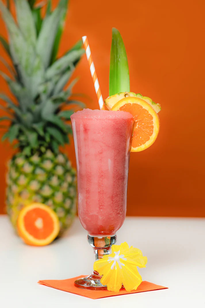 Craft Cocktail Slush-Rum Punch