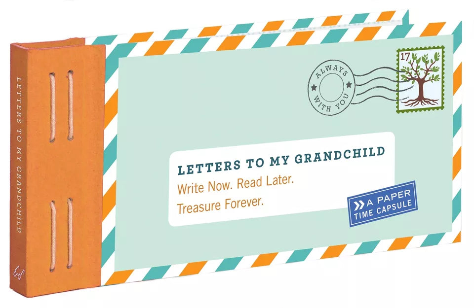 Letters To My Grandchild Prompted Letters