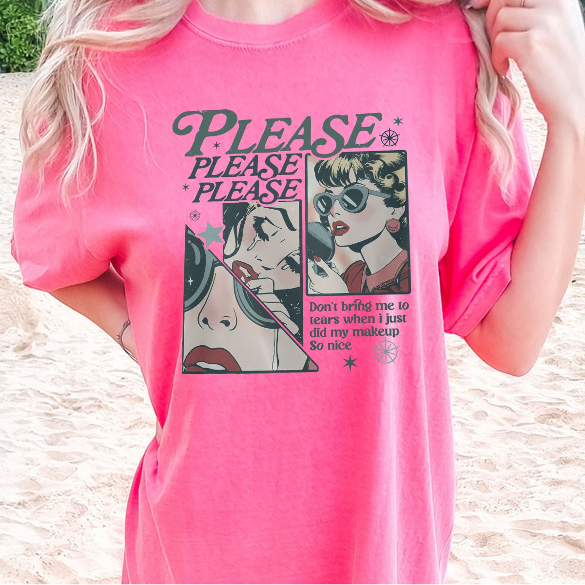 Please,Please,Please Sabrina Carpenter Tee