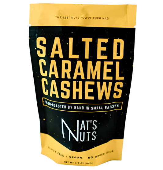 Salted Caramel Cashews