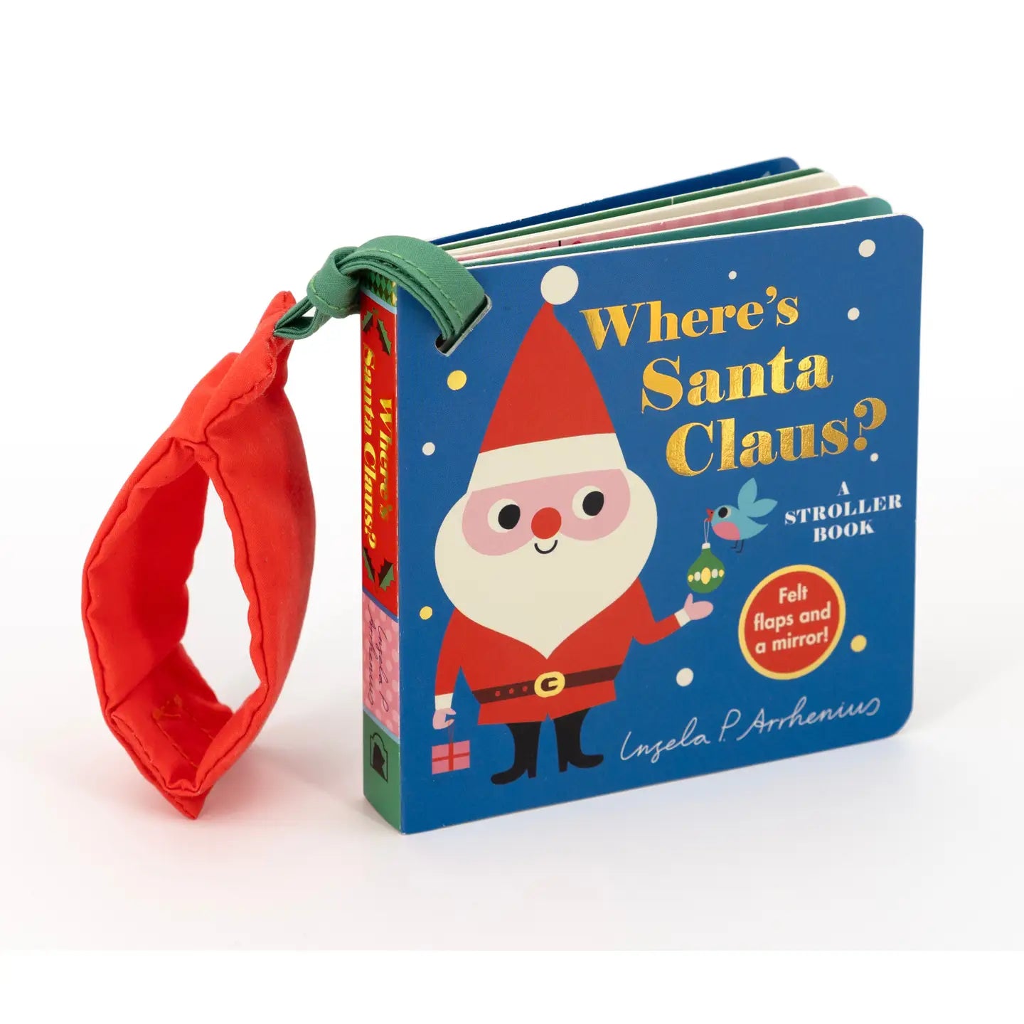 Where's Santa Claus? Stroller Book