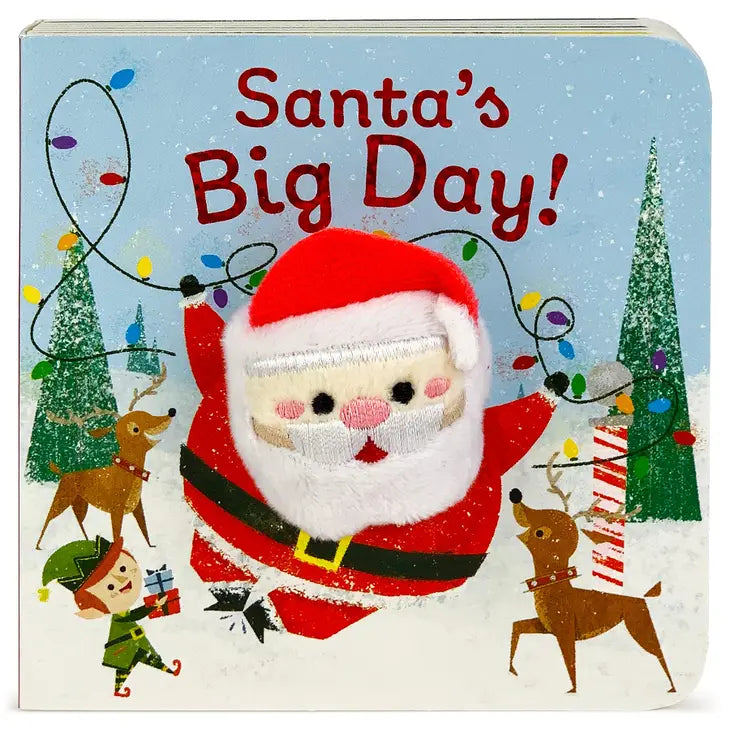 Santa's Big Day Book