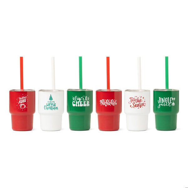 Santa's Lil Sipper Mini Tumbler