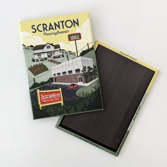 Scranton Souvenir Magnet