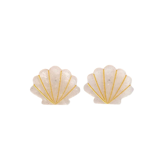 Seashell Stud Earrings