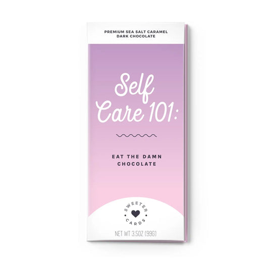 Sweeter Card- Self Care 101