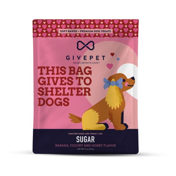 Give Pet-Sugar Soft Baked Dog Treats