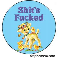 Snarky Pinback Button