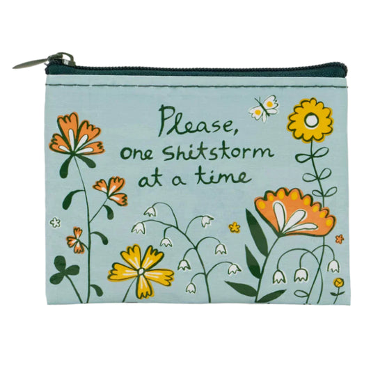 Coin Pouch- Shitstorm