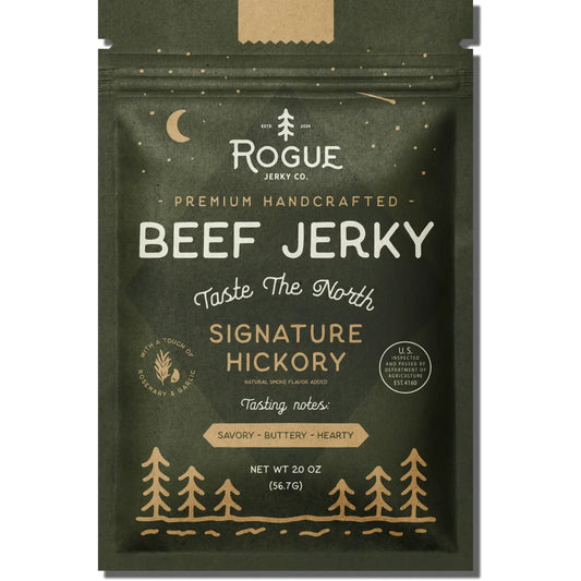Rogue Jerky-Signature Hickory Beef