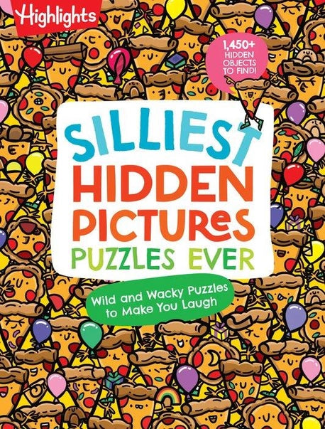 Silliest Hidden Picture Puzzles Ever Book