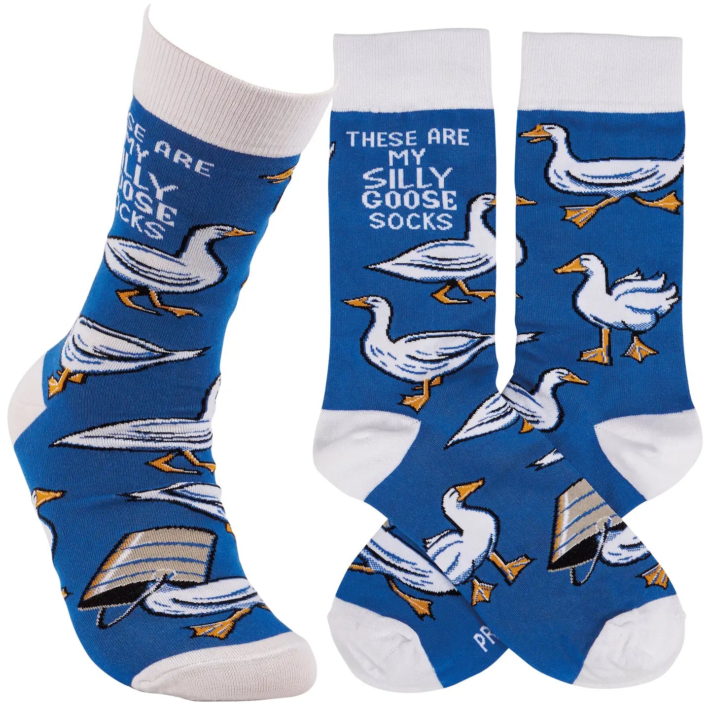Silly Goose Socks