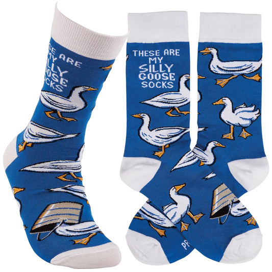 Silly Goose Socks