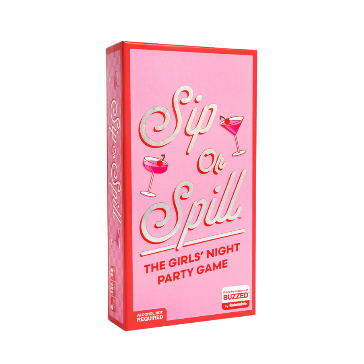 Sip or Spill- the Girl's Night Drinking Game