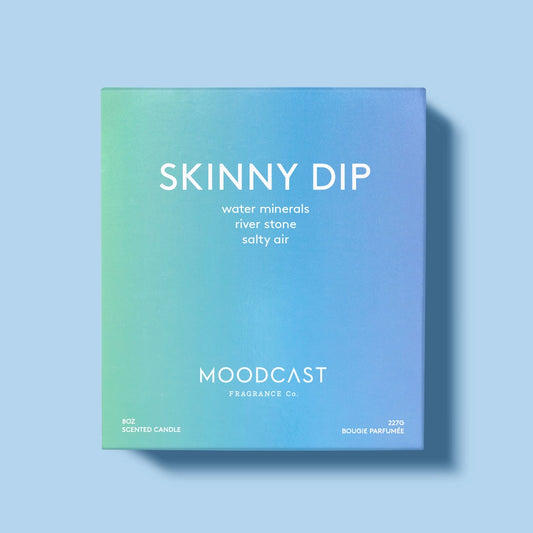 Moodcast Candle-Skinny Dip