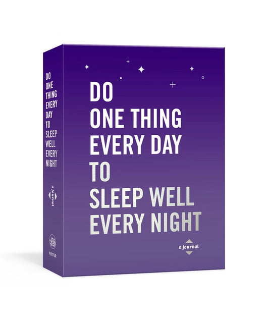 Do One Thing To Sleep Well Book