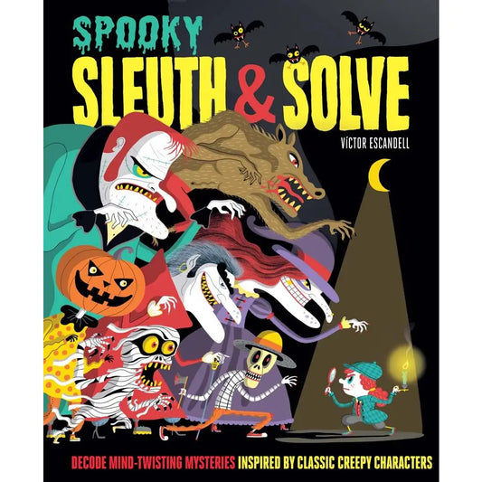 Spooky Sleuth and Solve Book