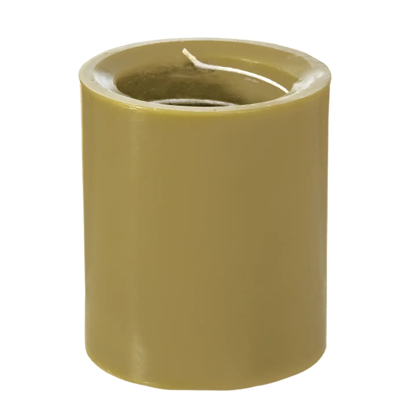 Spiral Candle- Forest Whisper Small