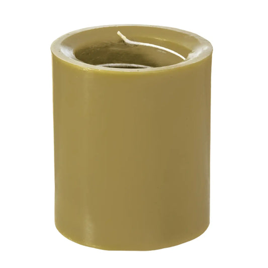 Spiral Candle- Forest Whisper Small