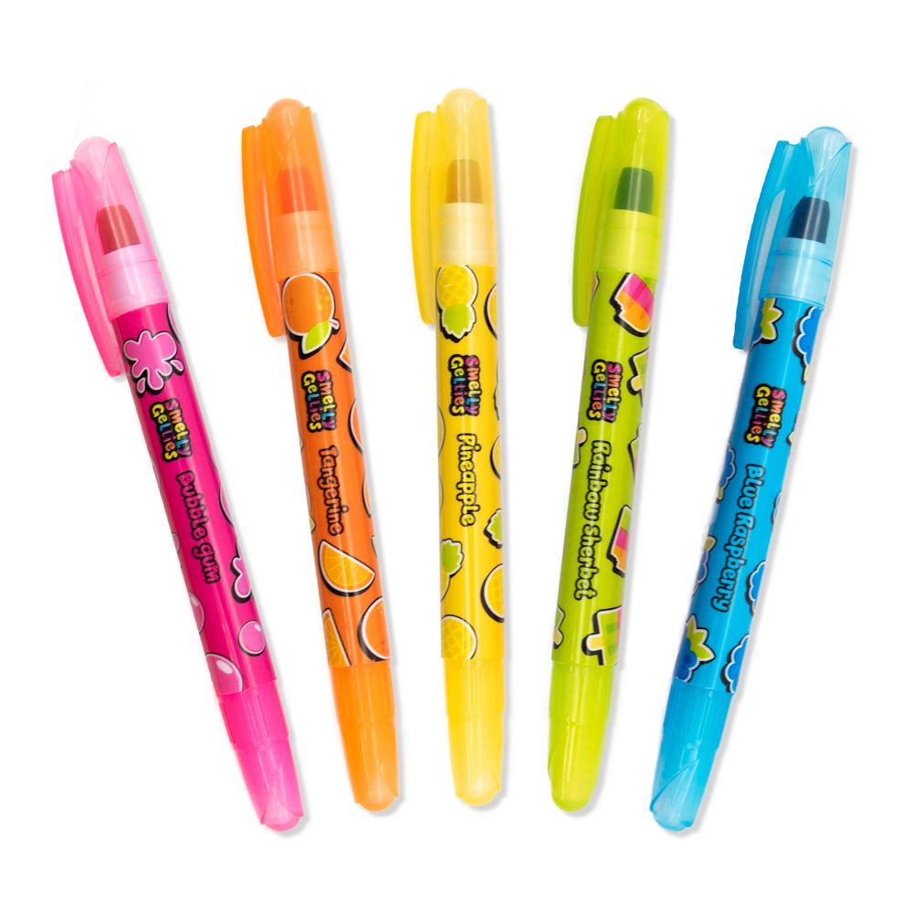 Smelly Gellies Scented gel Coloring Sticks