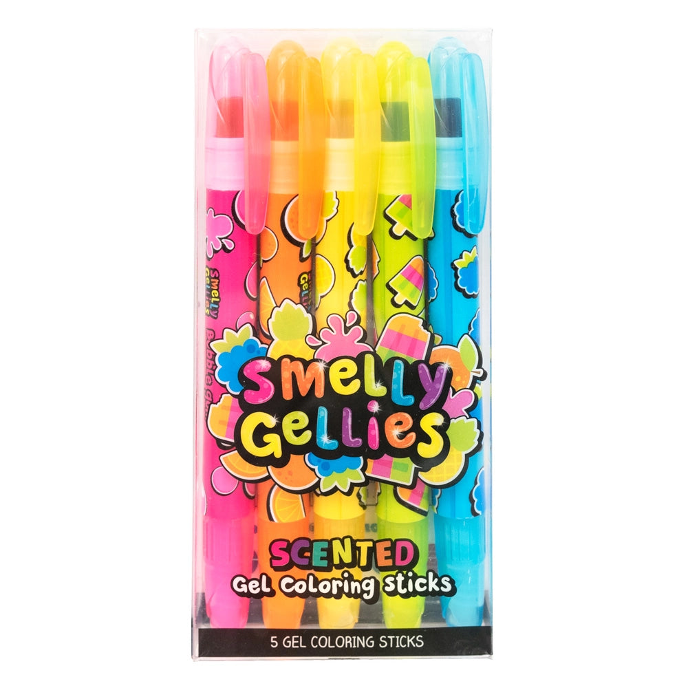 Smelly Gellies Scented gel Coloring Sticks